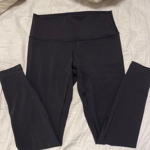 Black Lululemon Align Leggings (size 10)